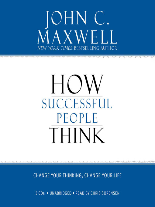 Cover image for How Successful People Think
